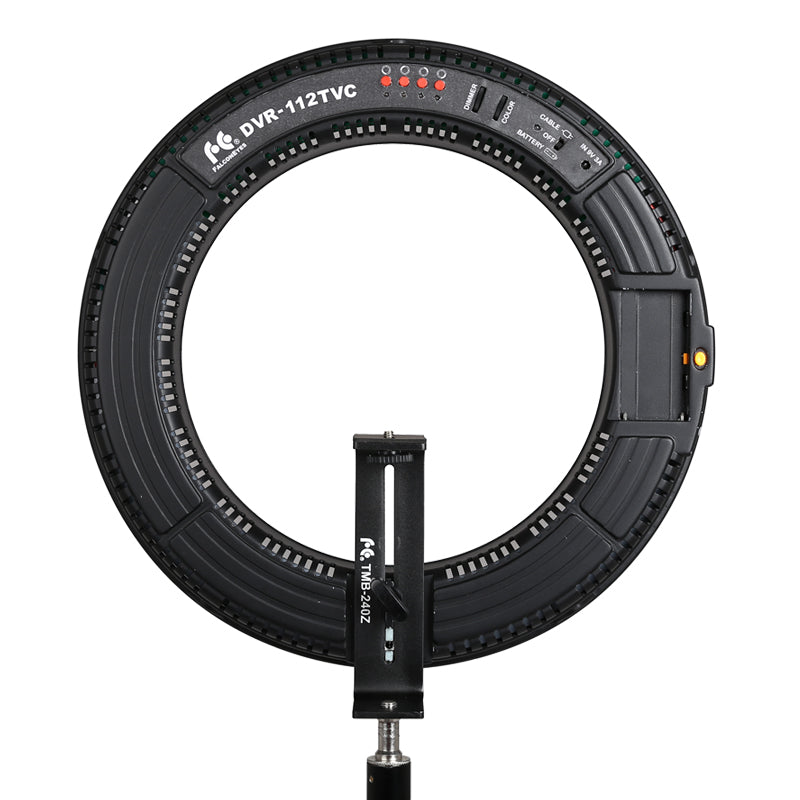 FalconEyes DVR-112TVC 23W 112 Ring LED Panel Lighting