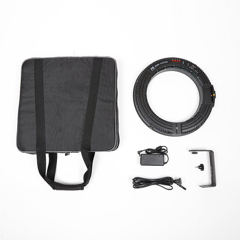 FalconEyes DVR-112TVC 23W 112 Ring LED Panel Lighting