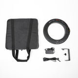 FalconEyes DVR-112TVC 23W 112 Ring LED Panel Lighting