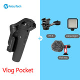 Feiyu Vlog Pocket 3-Axis Handheld Gimbal Smartphone Stabilizer
