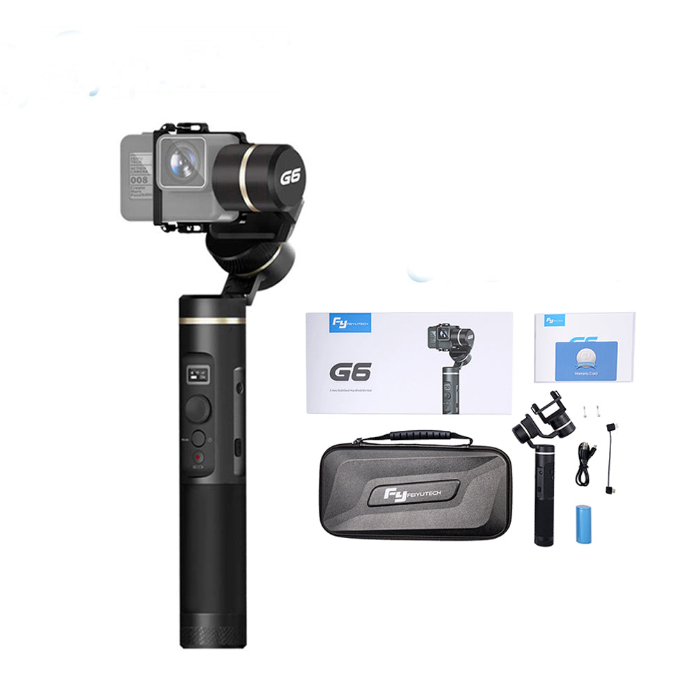 Feiyu G6 Brushless Handheld Stabilizing Gimbal for GoPro