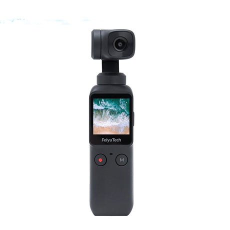 Feiyu Pocket New Smart 4K 6-axis Stabilized Handheld Camera