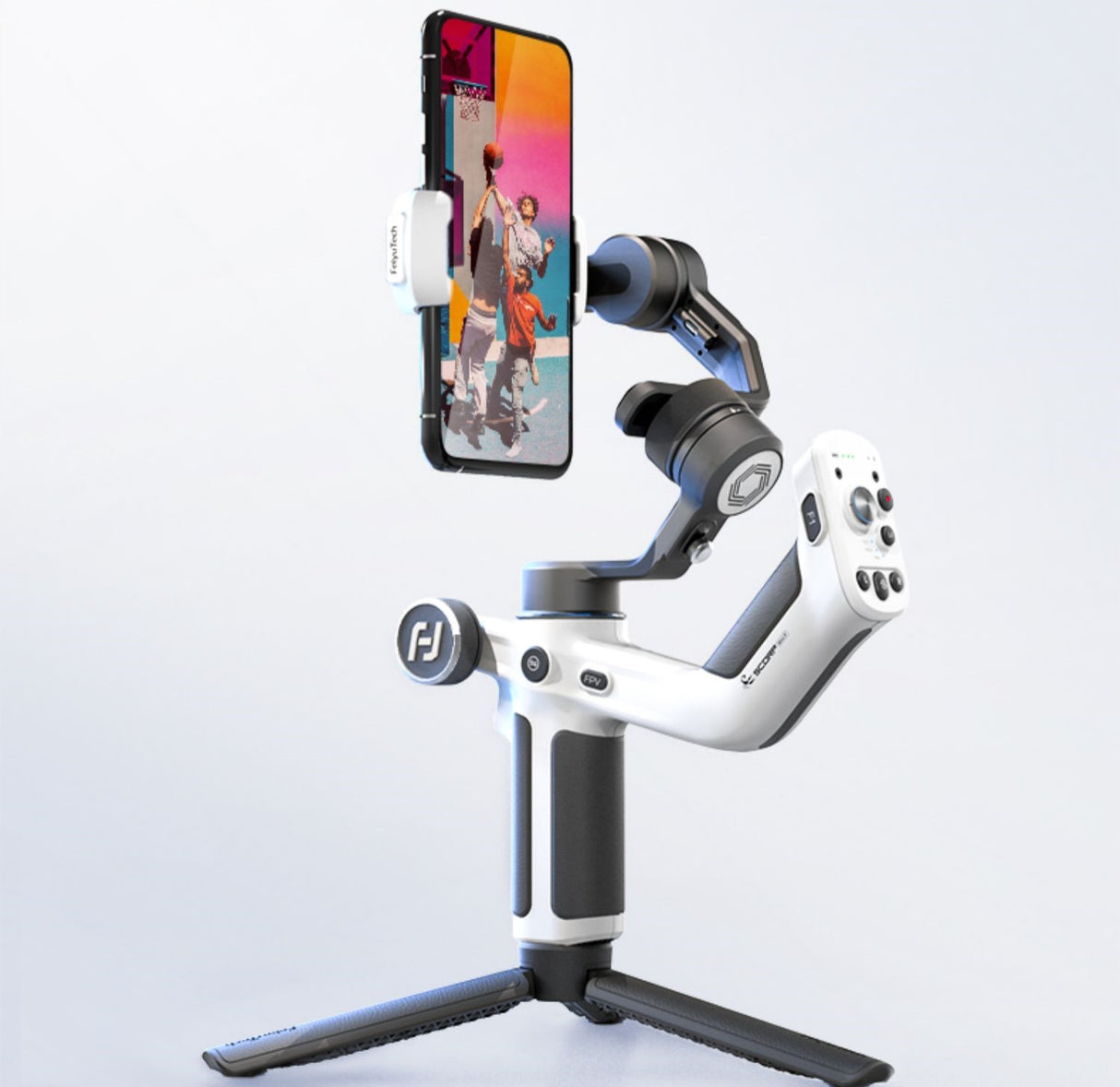 New Feiyu SCORP MINI P Handheld 3-Axis Smartphone Gimbal Stabilizer