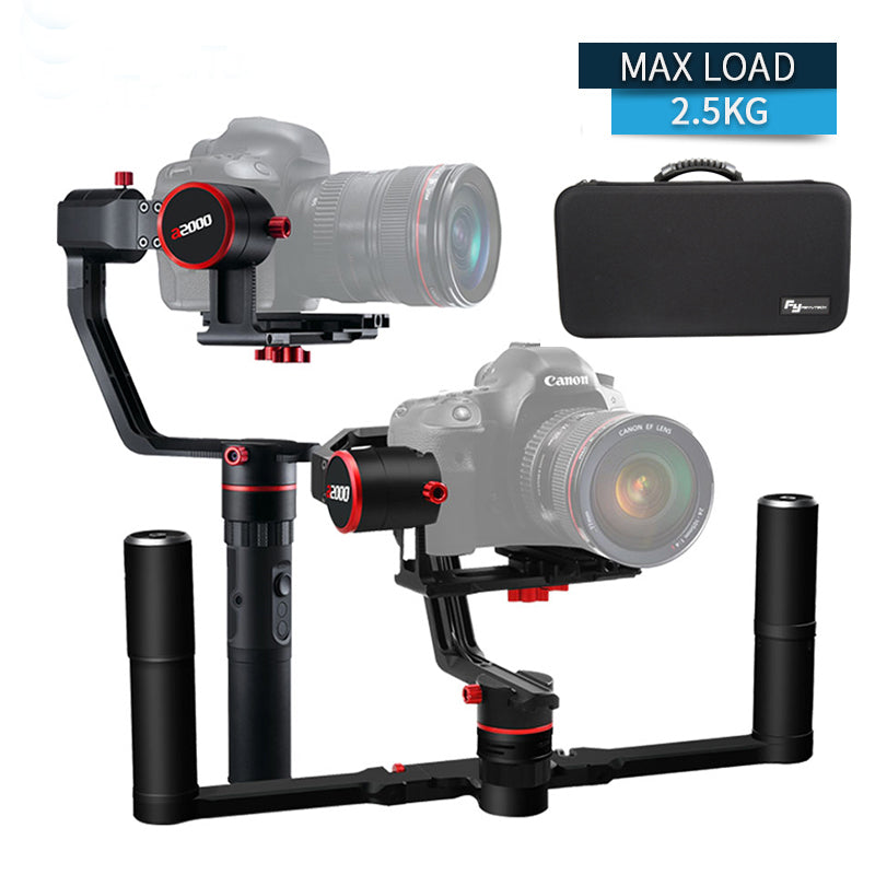 Feiyu A2000 3-Axis DSLR Camera Gimbal Stabilizer