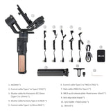 Feiyu AK2000C 3-Axis DSLR Camera Gimbal Stabilizer