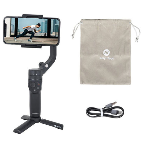 Feiyu Vlog Pocket 2 Mini Handheld Smartphone Gimbal Stabilizer