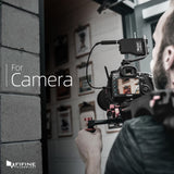 Fifine K037B Wireless Microphone With Lavalier & Headset Mic