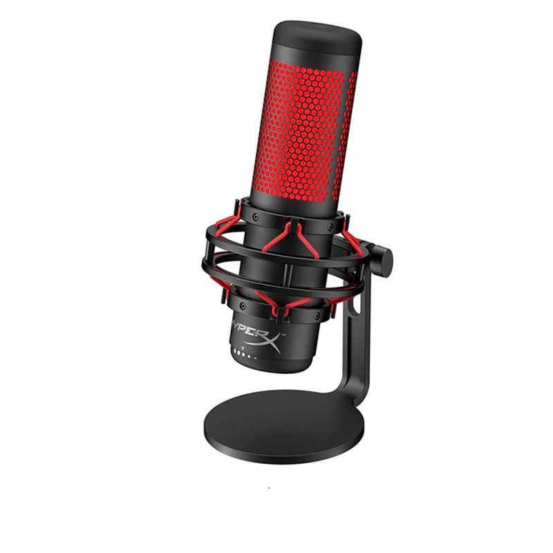 HyperX QuadCast Professional Electronic Gaming Microphone