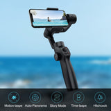 Funsnap Capture2S gimbal for Smartphone Selfie Stick Handheld Stabilizer