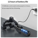 Funsnap Capture2S gimbal for Smartphone Selfie Stick Handheld Stabilizer