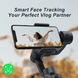 Funsnap Capture2S gimbal for Smartphone Selfie Stick Handheld Stabilizer