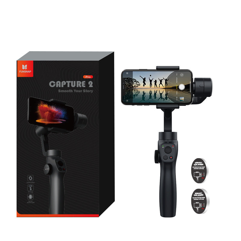 Funsnap Capture 2 pro Handheld Gimbal Stabilizer 3-Axis  Gimbal Smartphone