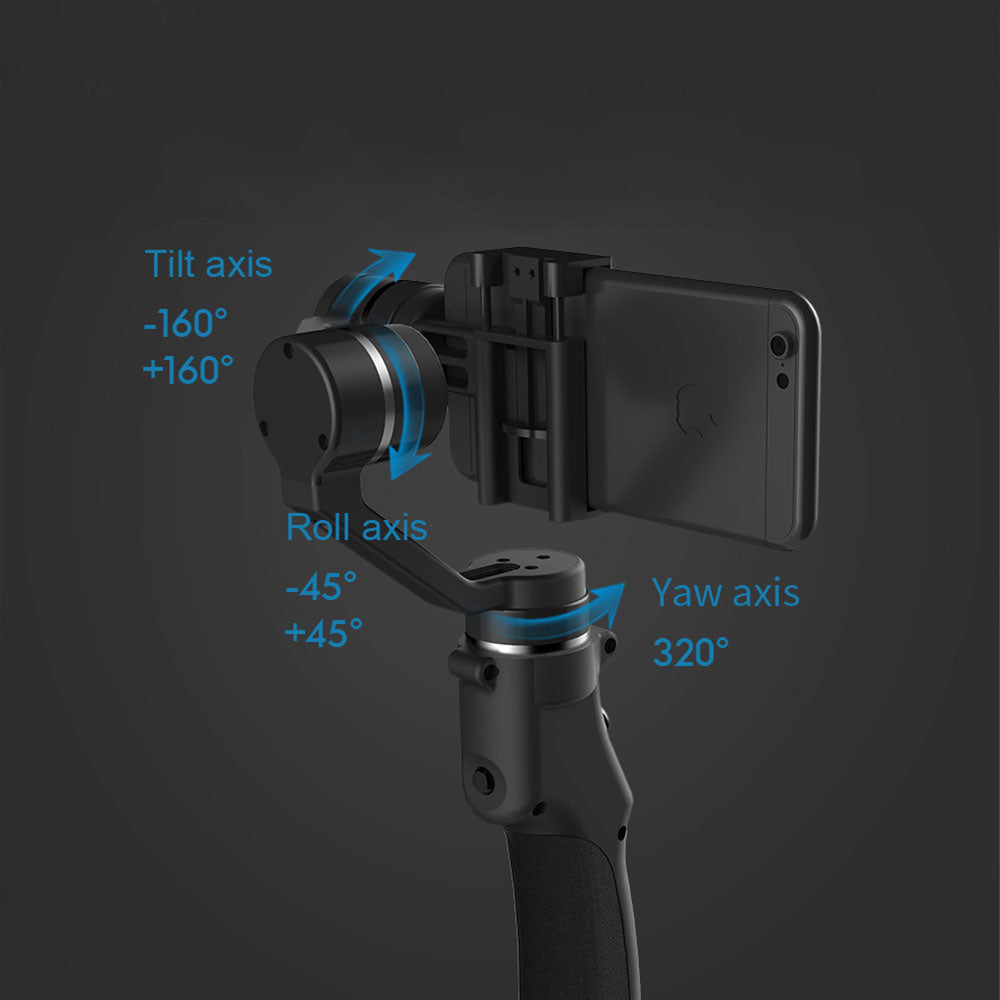 Funsnap  Capture 1 handheld smartphone gimbal 3-Axis Stabilizer
