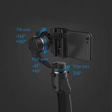 Funsnap  Capture 1 handheld smartphone gimbal 3-Axis Stabilizer