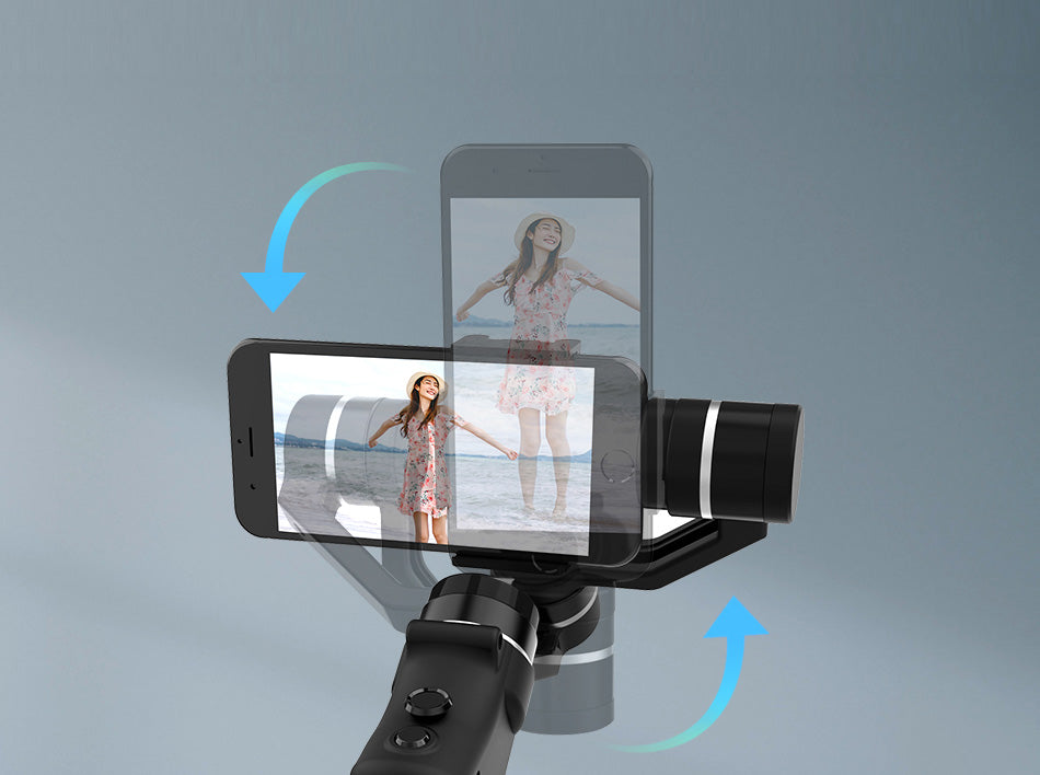 Funsnap  Capture 1 handheld smartphone gimbal 3-Axis Stabilizer