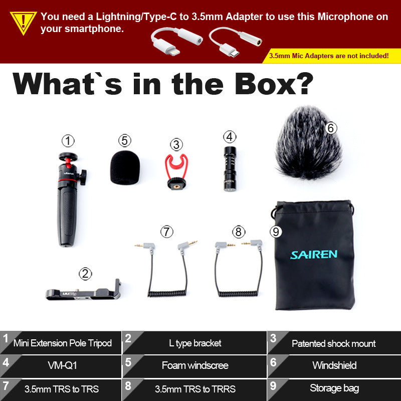 Ulanzi Canon G7X Mark III Camera Vlog Kit