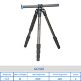 Benro SystemGO GC157T/158T/257T/268T/168T/258T Carbon fiber tripod