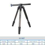 Benro SystemGO GC157T/158T/257T/268T/168T/258T Carbon fiber tripod