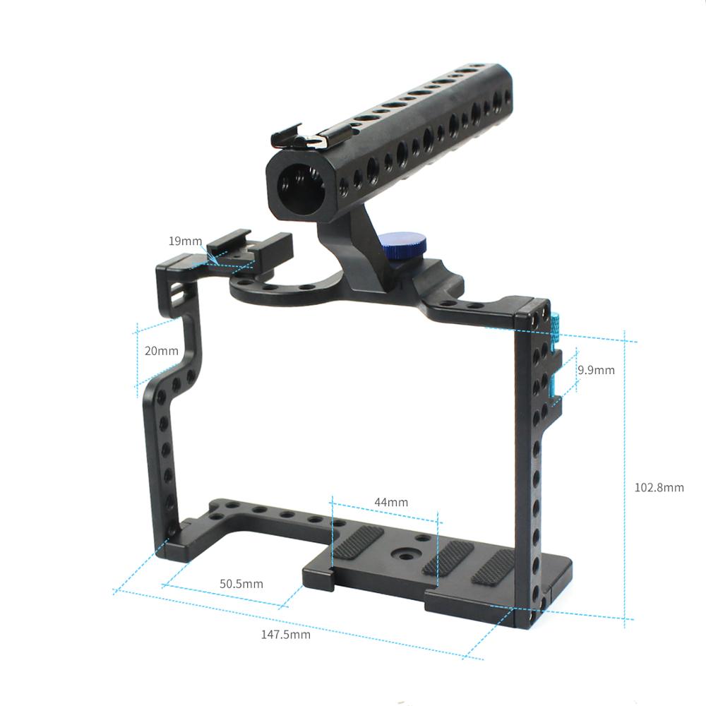 Feichao GH5 GH5S Top Handle Grip Camera Cage Protecive Case Rig