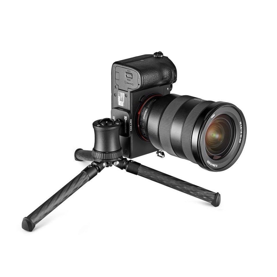 Gitzo GKTBB1 Black Mini Traveler Tripod Kit