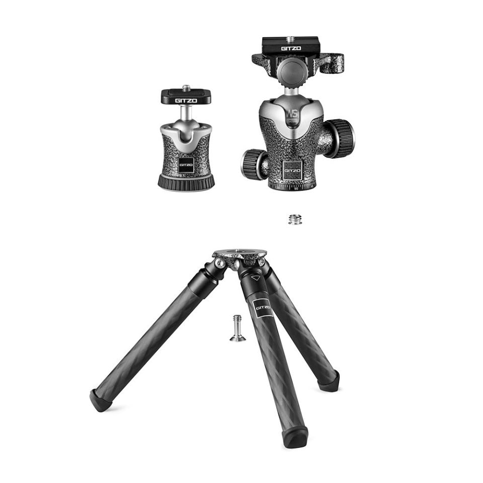 Gitzo GKTBB1 Black Mini Traveler Tripod Kit