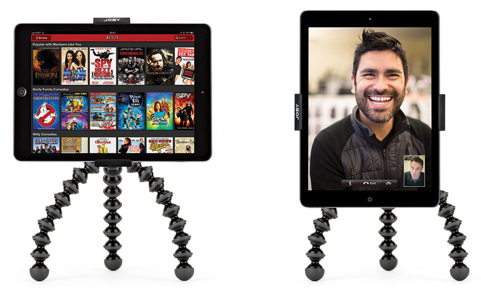 JOBY GripTight GorillaPod Stand PRO Smartphone Ipad Tripod