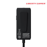 Liberty Gamer GC220 USB Gaming Sound Card On Any PC & Mac