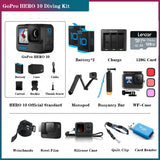 GoPro HERO 10 Black 5.3K 60FPS 4K 120FPS Action Camera