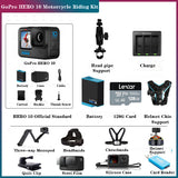 GoPro HERO 10 Black 5.3K 60FPS 4K 120FPS Action Camera