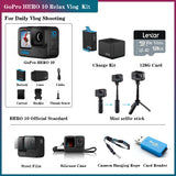GoPro HERO 10 Black 5.3K 60FPS 4K 120FPS Action Camera
