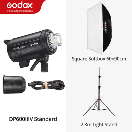 Godox DP600IIIV Professional studio flash light for Photography
