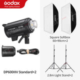 Godox DP600IIIV Professional studio flash light for Photography
