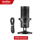 Godox EM68 EM68G RGB USB Condenser Microphone