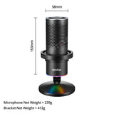 Godox EM68X RGB USB  Condenser Microphone