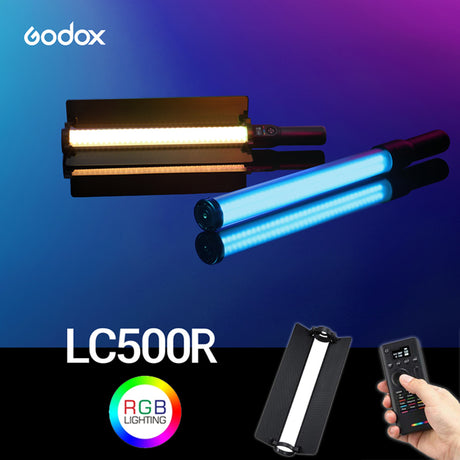Godox LC500R RGB Full Color Handheld LED Light Stick