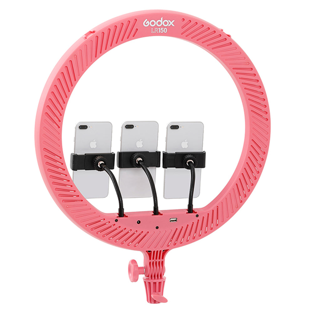 Godox LR120 LR150 LED Ring Light Bi-color Lamp