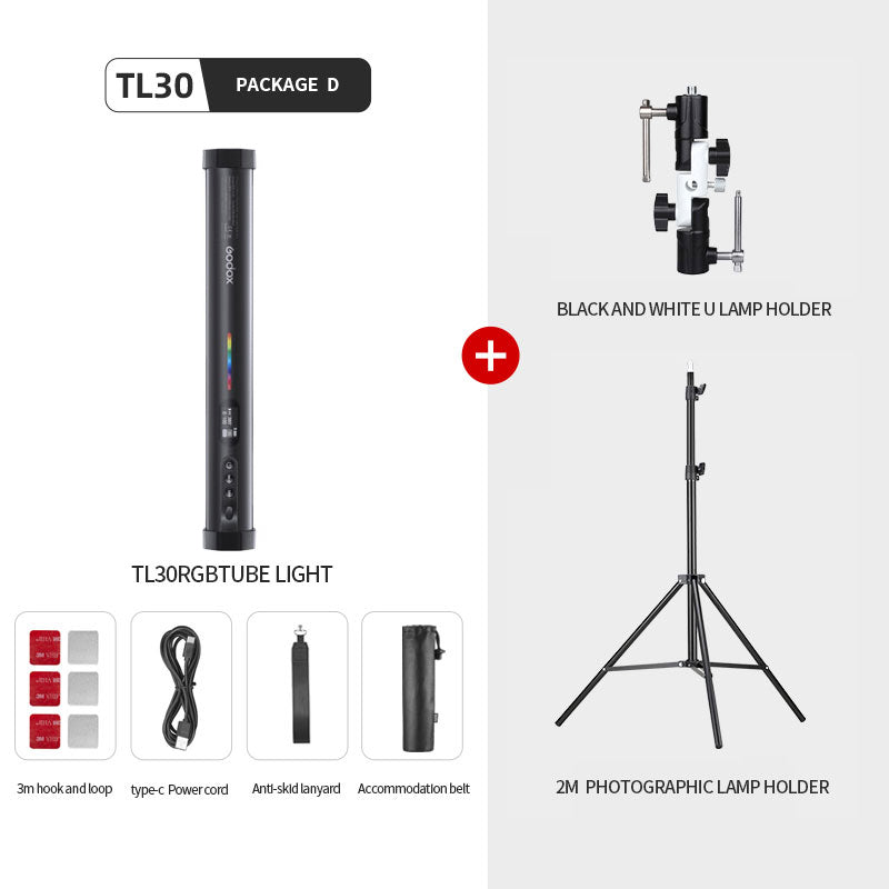 Godox TL30 Led Tube Light Kit RGB Photographic Light Wand