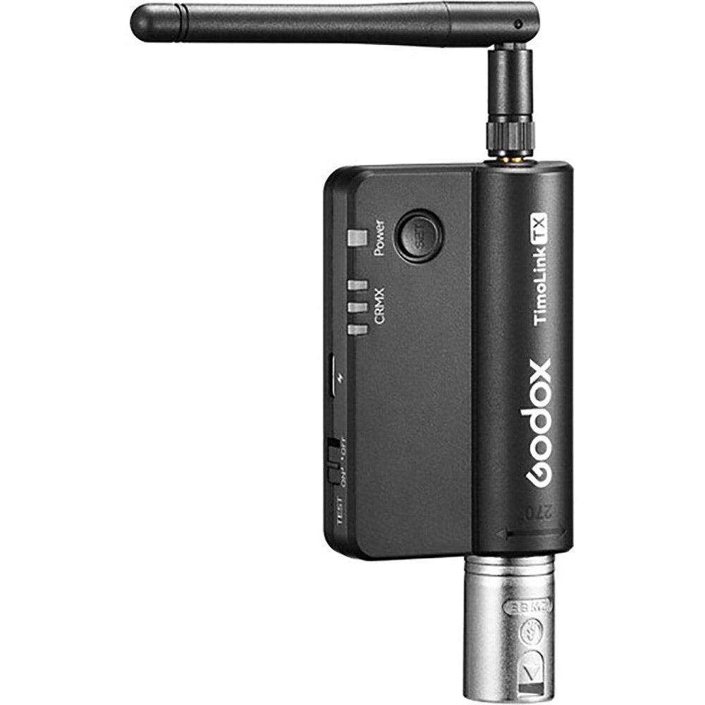 Godox TimoLink RX TX Wireless DMX Transmitter Receiver Set