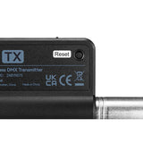Godox TimoLink RX TX Wireless DMX Transmitter Receiver Set