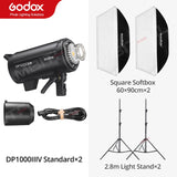 Godox DP1000IIIV  professional studio flash light for Photography