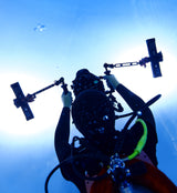 Godox WT25D WT40D WT60D Day light WT25R WT40R WT60R RGB  Dive Tube Light