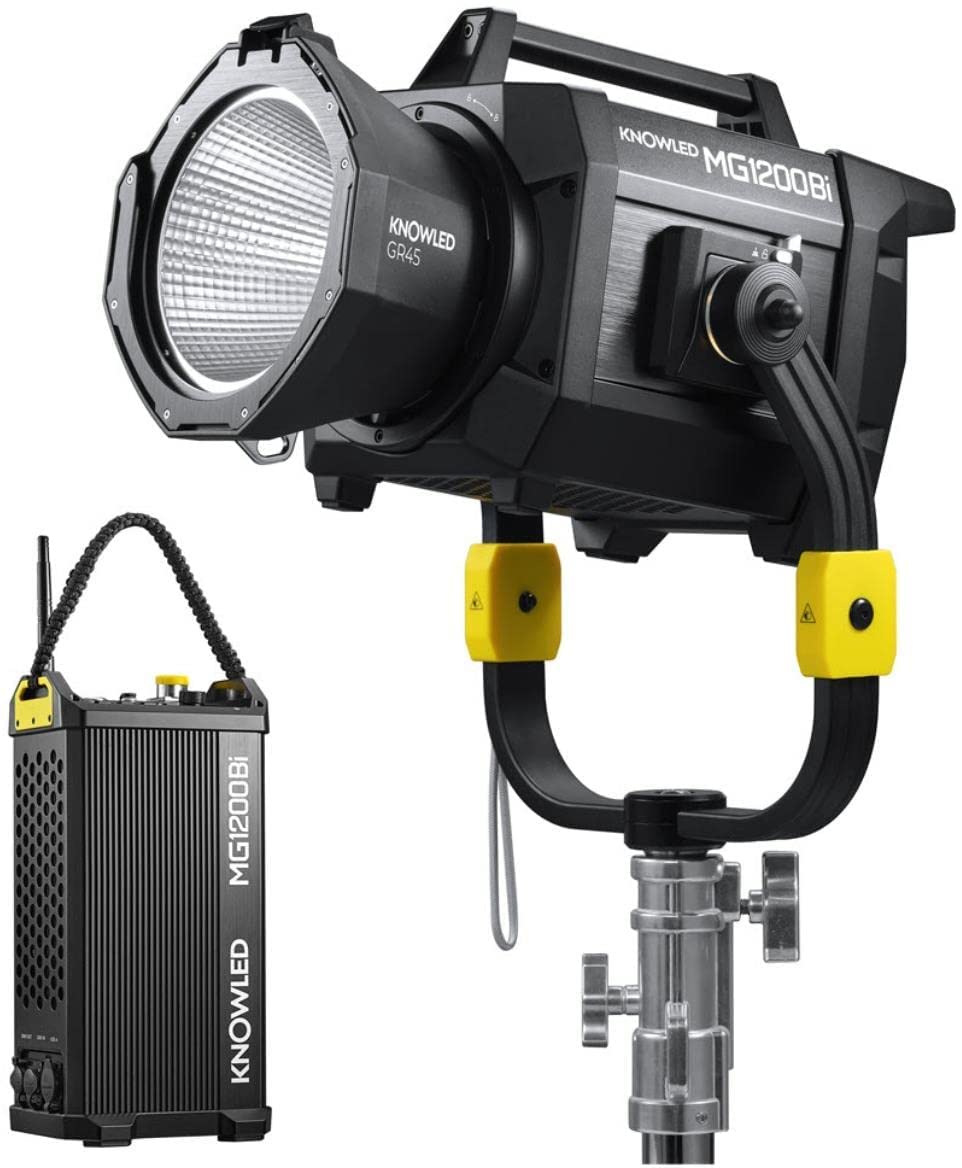 Godox Knowled MG1200BI Blazing 1200W Bi-Color LED Video Light