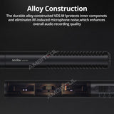 Godox VDS-M1  Back Electret Condenser Shotgun Microphone