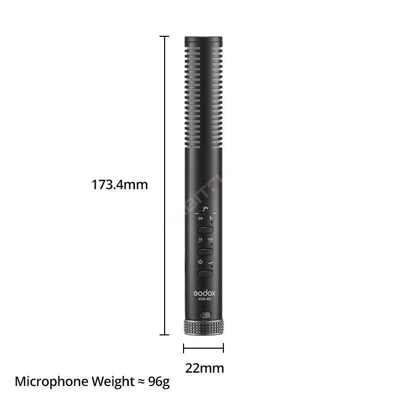 Godox VDS-M2 Directional Shotgun Microphone