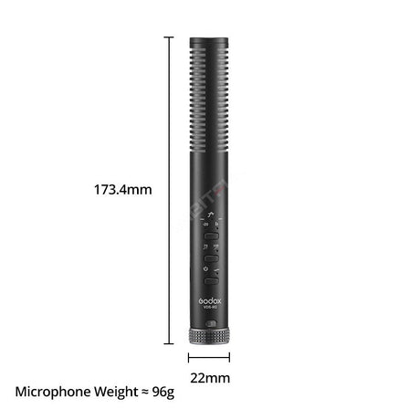 Godox VDS-M2 Directional Shotgun Microphone