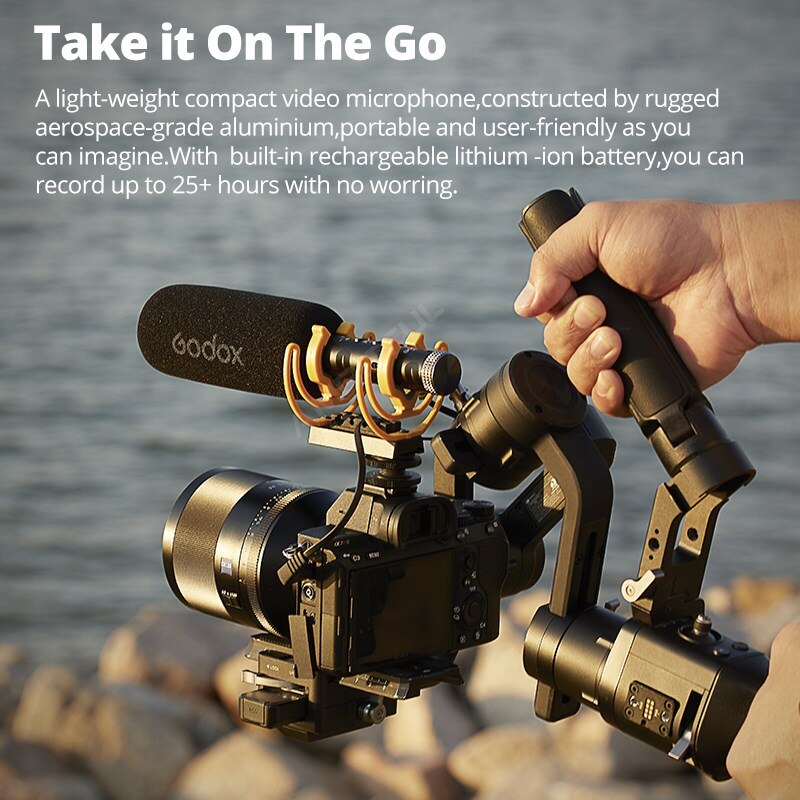 Godox VDS-M2 Directional Shotgun Microphone