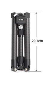 Marsace UT-26 Lightweight Reflex Carbon Fiber Tripod Set