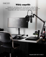 Yanmai Q10B Professional Condenser Usb Desktop Streaming Microphone Kit