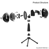 Yanmai GM-888 Recording USB Condenser Gaming Microphone