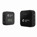 Yanmai GF1 2.4g Wireless Lavalier Microphone With Led Display